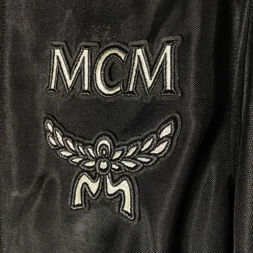 MCM Men's Mesh Bomber Jacket - Picture 7 of 9